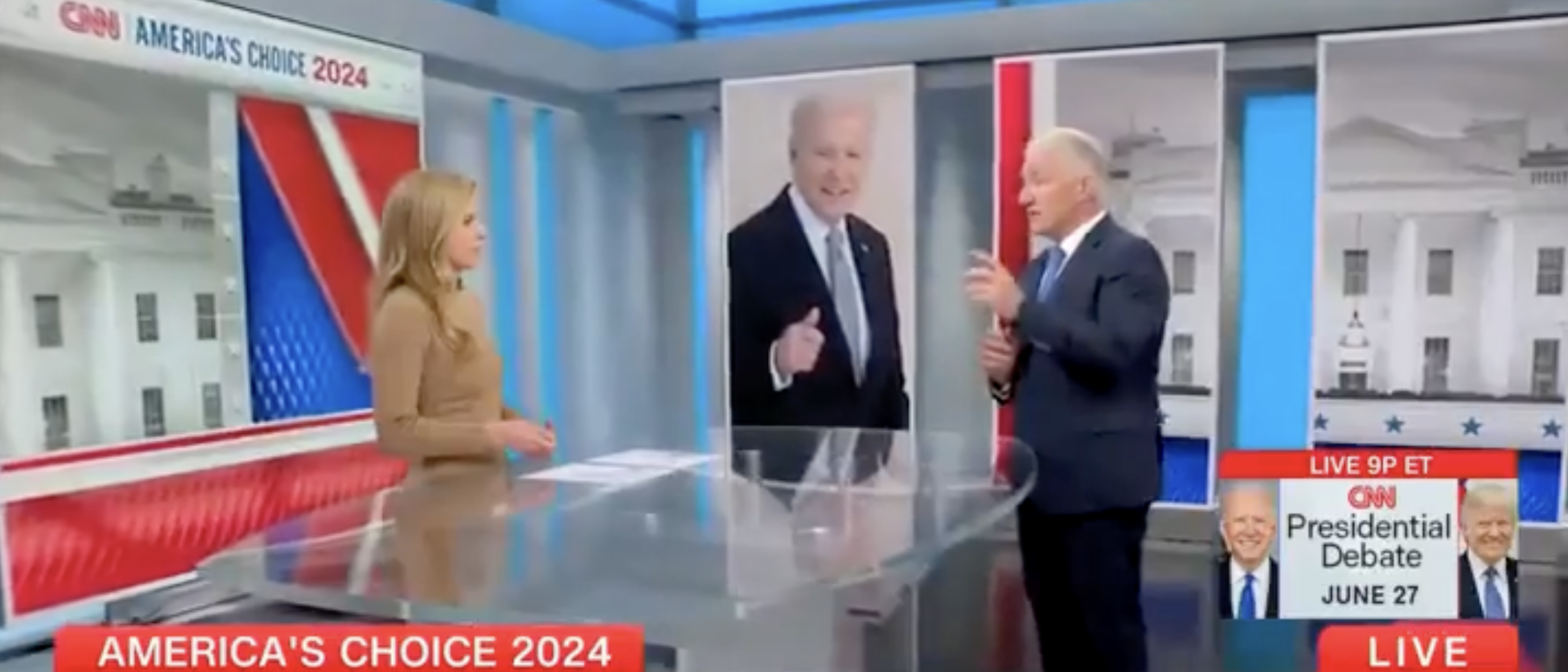 CNN’s John King Warns About ‘All The Cracks’ In Biden’s Coalition
